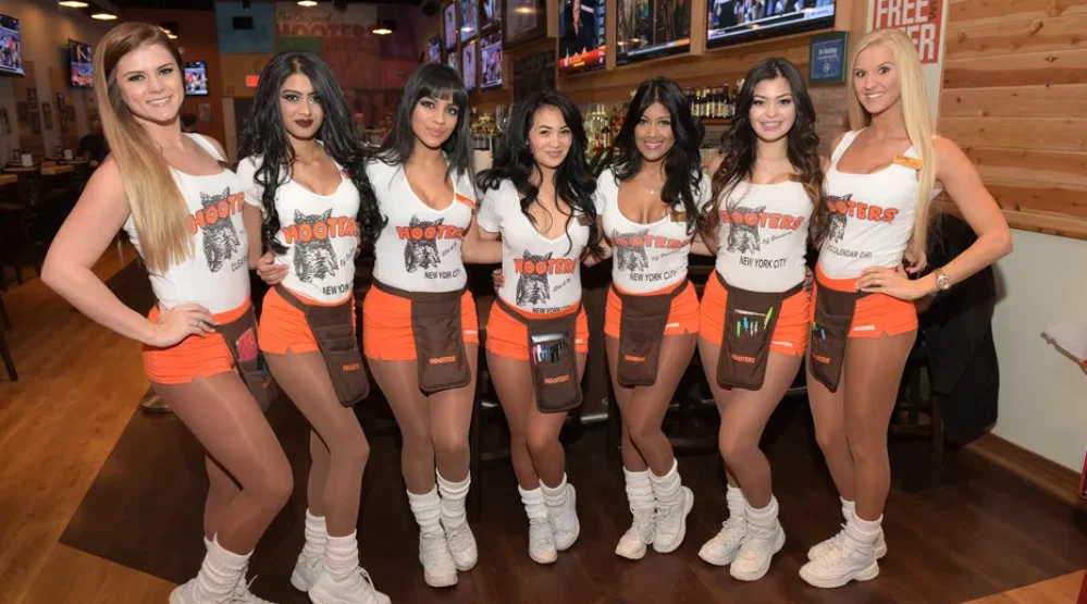 Are “breastaurants” not as titillating as they used to be?