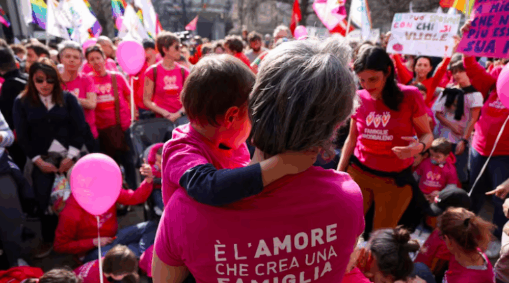 A small win for queer rights in conservative-led Italy