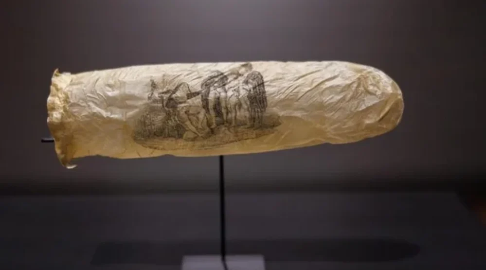 If you find a 200-year-old condom you probably shouldn’t use it…