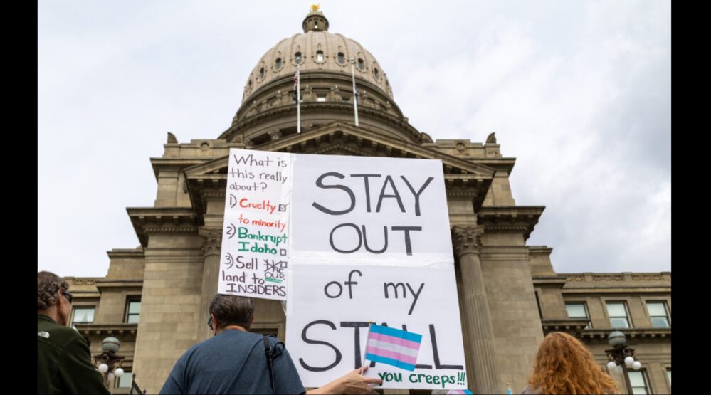 Idaho Makes Trans Bathroom Use a Felony