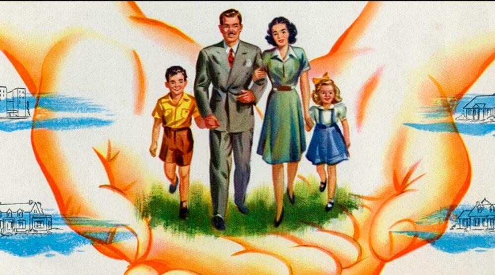 June is Now “Nuclear Family Month” (insert eye-roll here!)