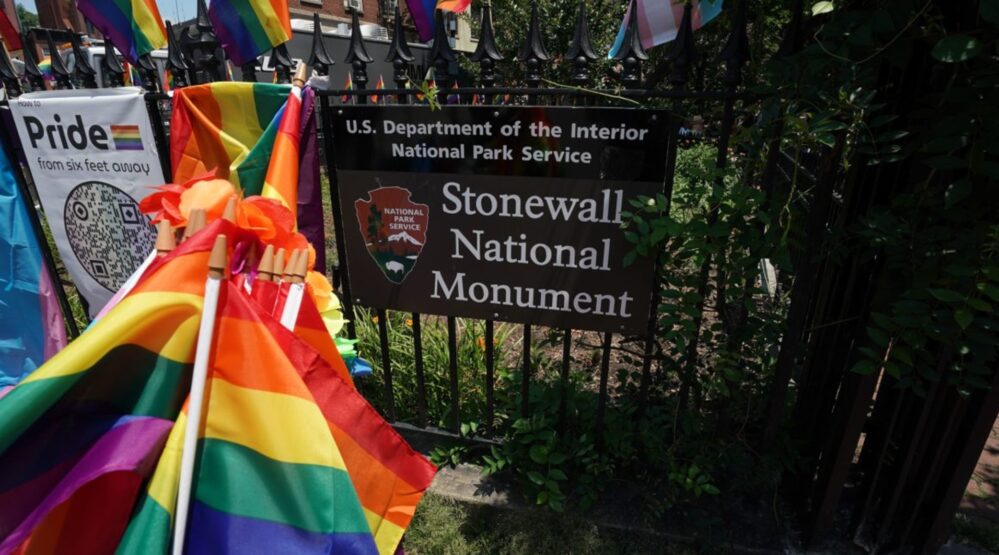 Gay Symbols Banned and Restored