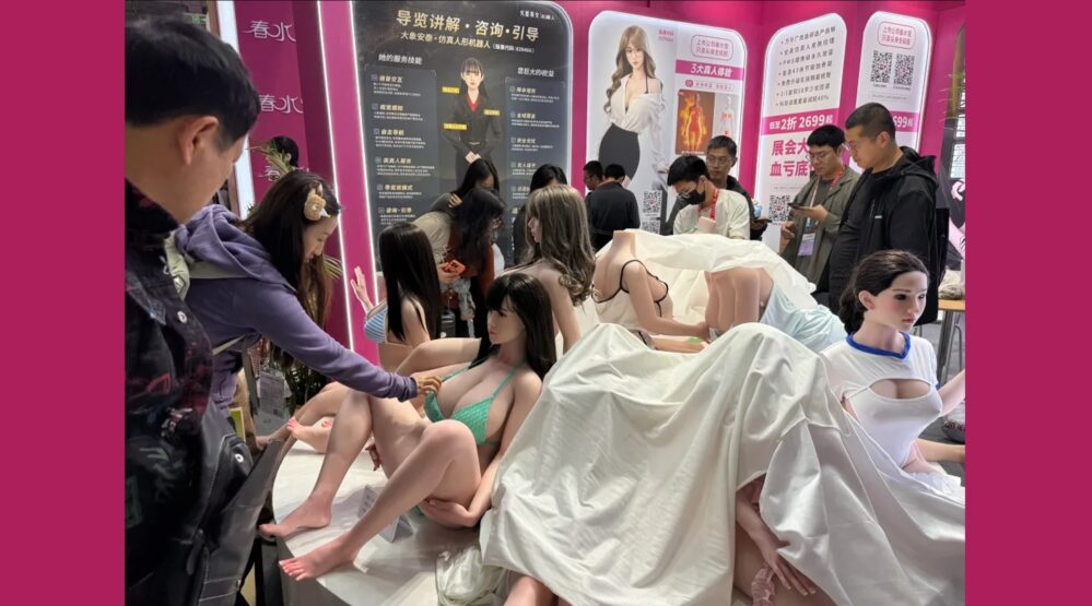 Sex Toy Fair Opens in Shanghai