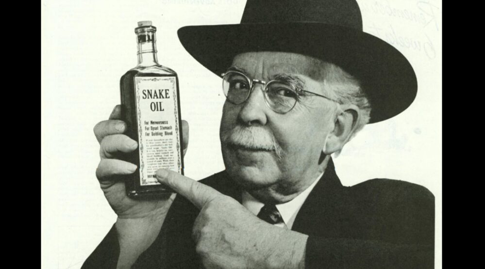 Snake Oil?
