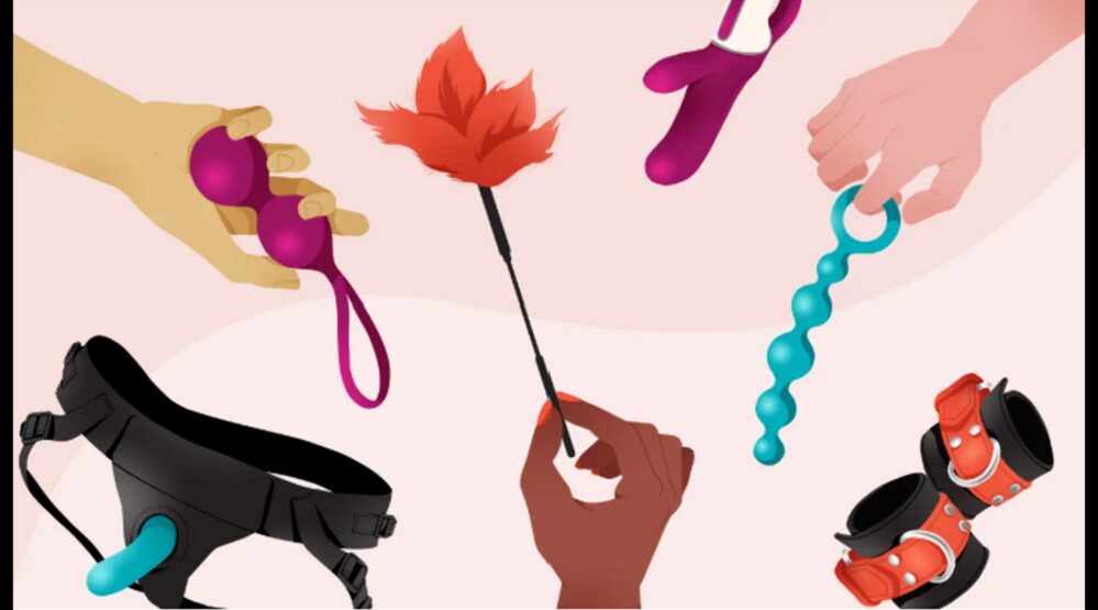 Sex Toy Education in Pornography